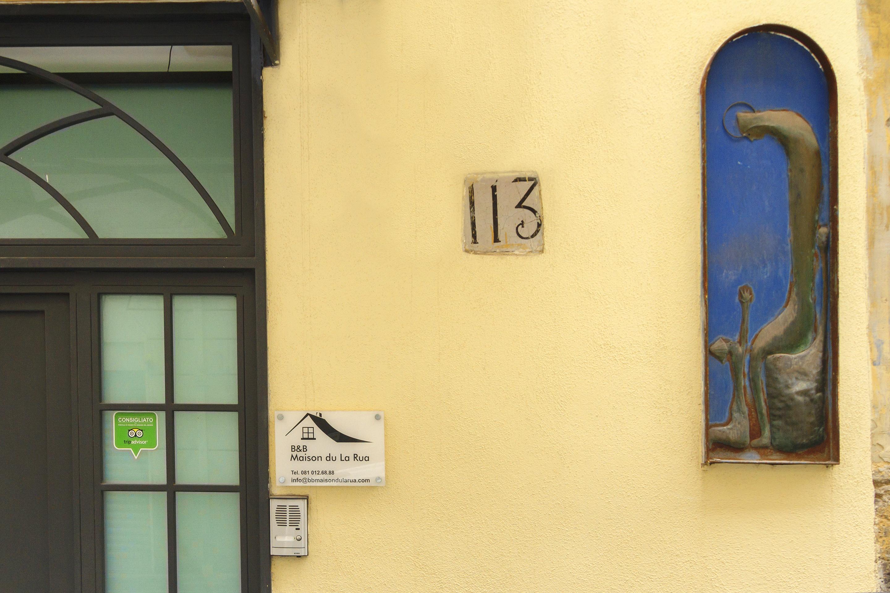 Maison Du La Rua (Adults Only) Nápoly Kültér fotó
